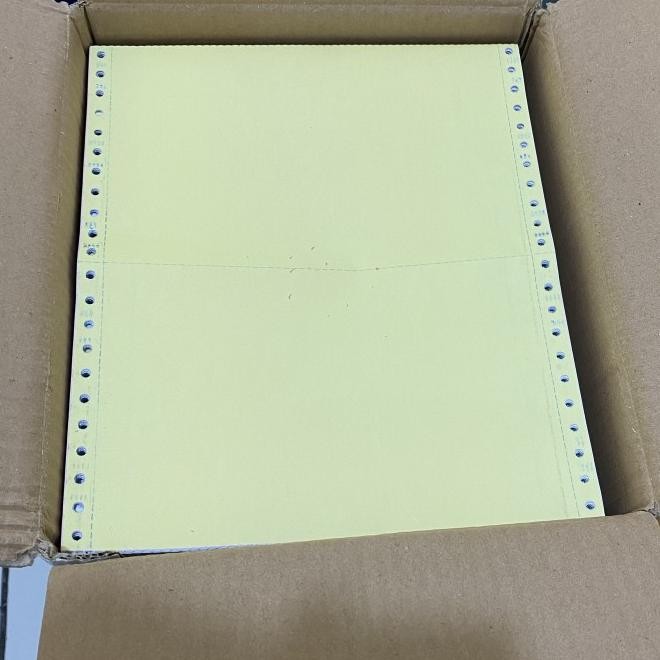 

Kertas Komputer Jns K3 2 Ncr/Countinous Form 3 Ply Putih Merah Kuning Promo