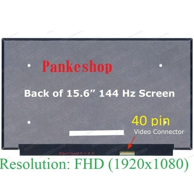 LED LCD Dell G5 15 5590 5590 SE 15.6 INCH FULL HD IPS - 114hz 40 pin Murah