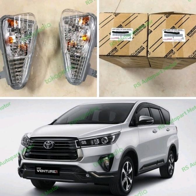 Lampu Sein Bumper Depan Toyota Innova Reborn 2021 Original