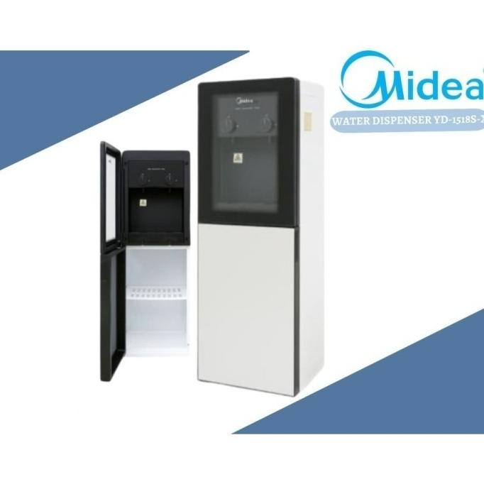 ```````] DISPENSER MIDEA YD1518SX DISPENSER GALON ATAS MIDEA YD1518 SX