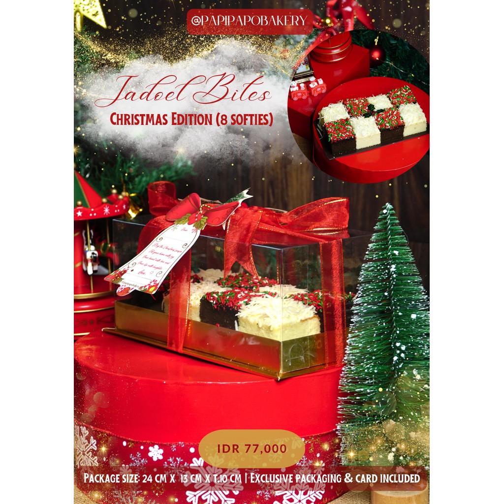 

Jadoel Bites - Christmas Edition (8 softies)