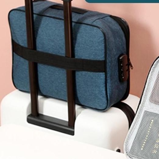 

TAS TEMPAT YIMPANAN FILE DOKUMEN ANTI AIR TRAVEL BAG STORAGE BOX