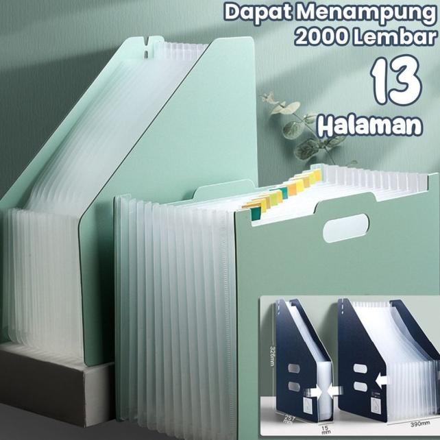 

TERBARU RHAAST TEMPAT FILE STANDING A4 FILE FOLDER DOCUMENT BAG/ TAS DOKUMEN FILE 13 SEKAT