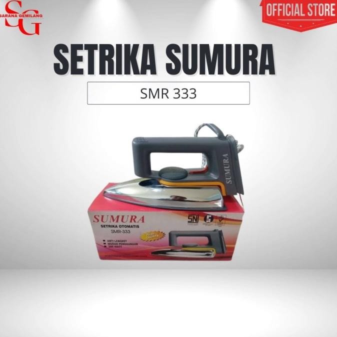 ------] SETRIKA SUMURA SMR 333 666