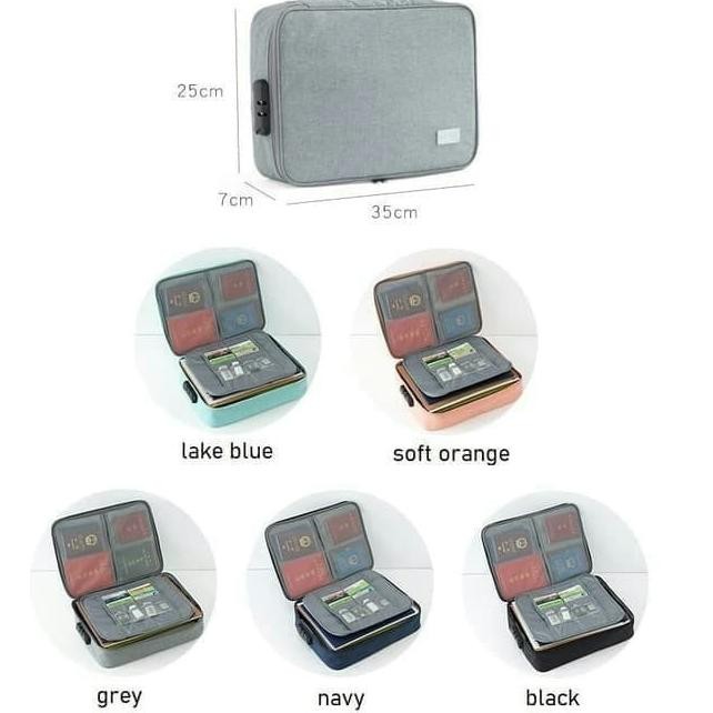 

MURAH!!! DOCUMENT STORAGE BAG / PENYIMPANAN DOKUMEN / DIJAMIN DOKUMEN