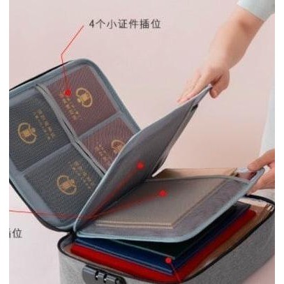 

HEMAT! TAS STYLISH PENYIMPANAN DOKUMEN CS HEMAT!