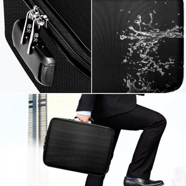 

PROMO CBR99 - DOCUMENT STORAGE LOCK BAG - TAS PENYIMPANAN DOKUMEN