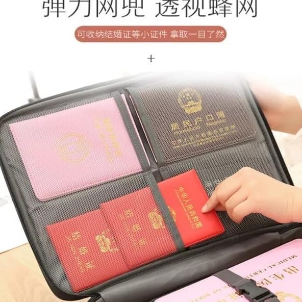 

TERLARIS SALE TAS DOKUMEN TAS TRAVEL DOKUMEN DOCUMENT STORAGE BOX