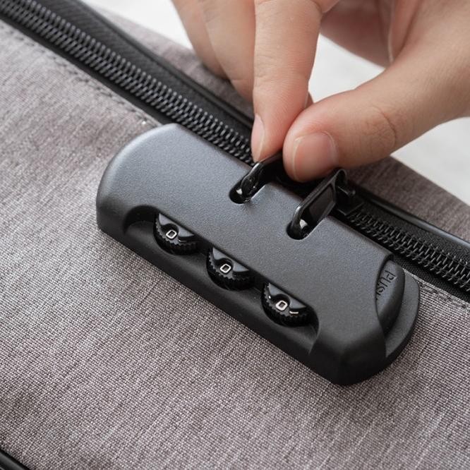 

TAS TRAVEL TEMPAT DOKUMEN TAS DOKUMEN STORAGE BOX DENGAN DIGIT
