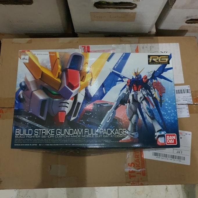 rg build strike gundam full package