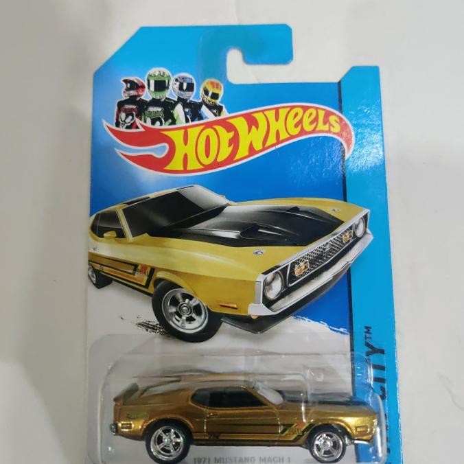 HOTWHEELS SUPER TREASURE HUNT 1971 MUSTANG MACH 1