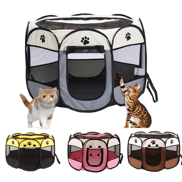 Kandang Lipat Kucing Kandang Lipat Anjing Kandang Hewan Portable