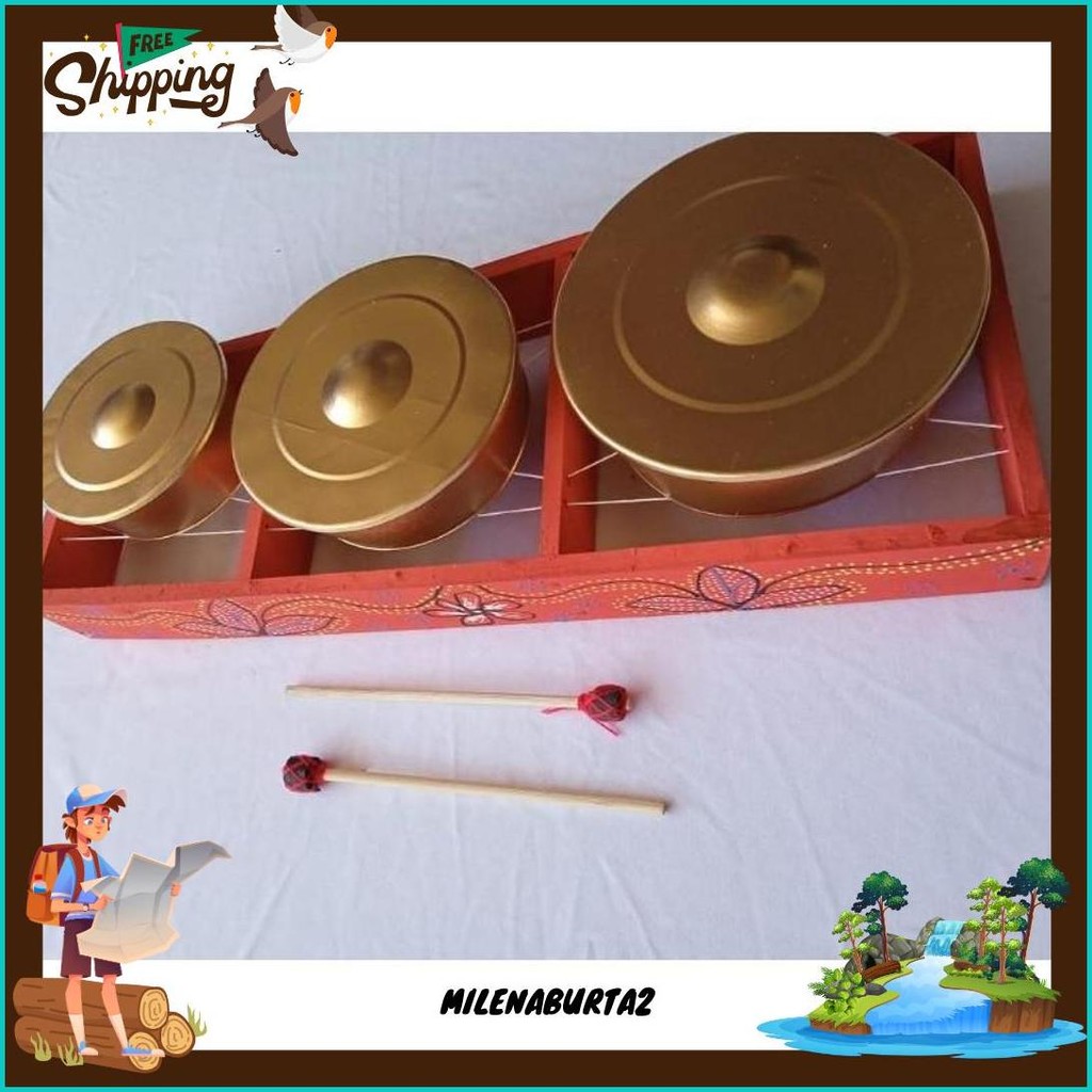 Kenong,Anak/Gamelan,Anak/Saron Grosir