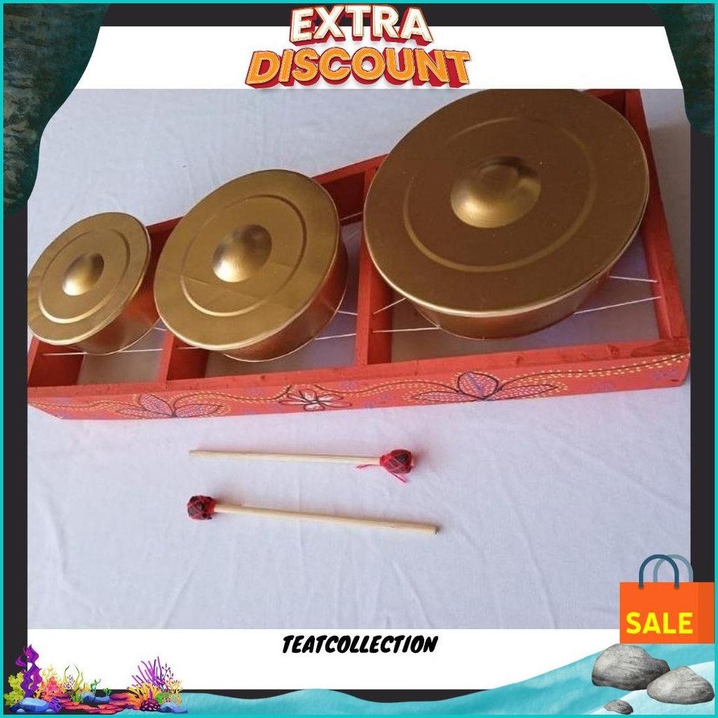 Kenong,Anak/Gamelan,Anak/Saron Siap Antar