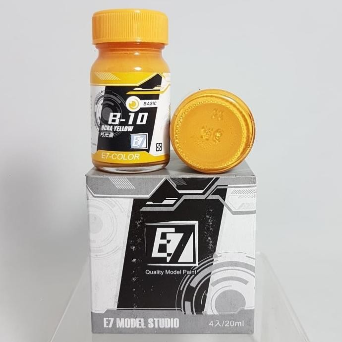 

E7 paints B-10 Ocra Yellow ( 20ml )