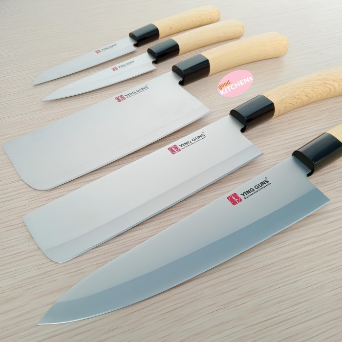 OBRAL G103 PISAU GOLOK YING GUNS ORIGINAL PISAU DAPUR SUPER TAJAM PISAU DAGING