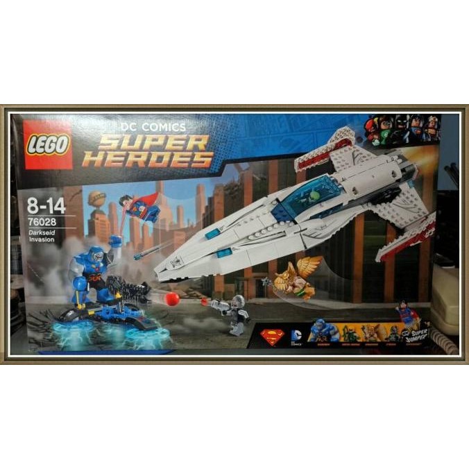 lego 76028 darkseid invasion ( superman )