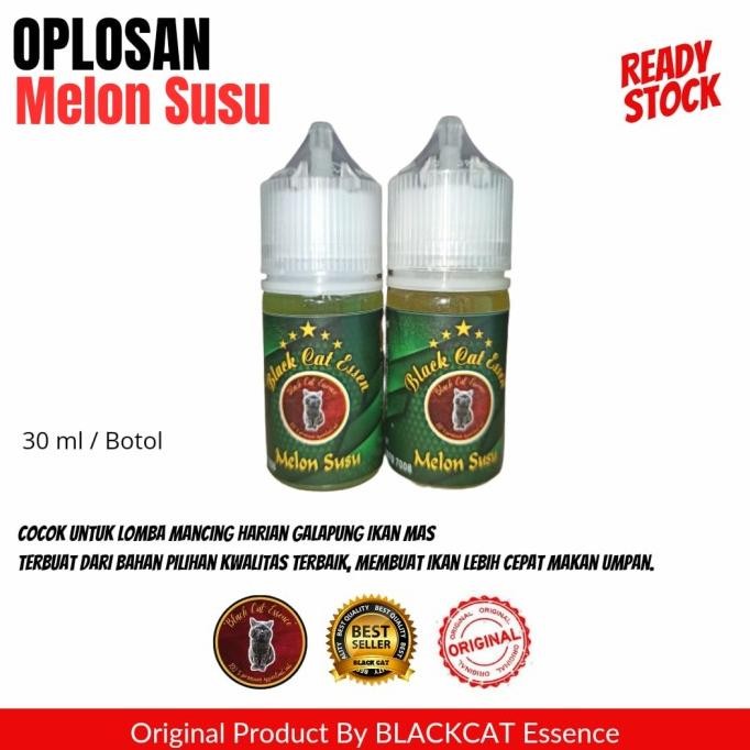 Essen ikan mas oplosan Aroma Melon Susu target ikan rame & babon