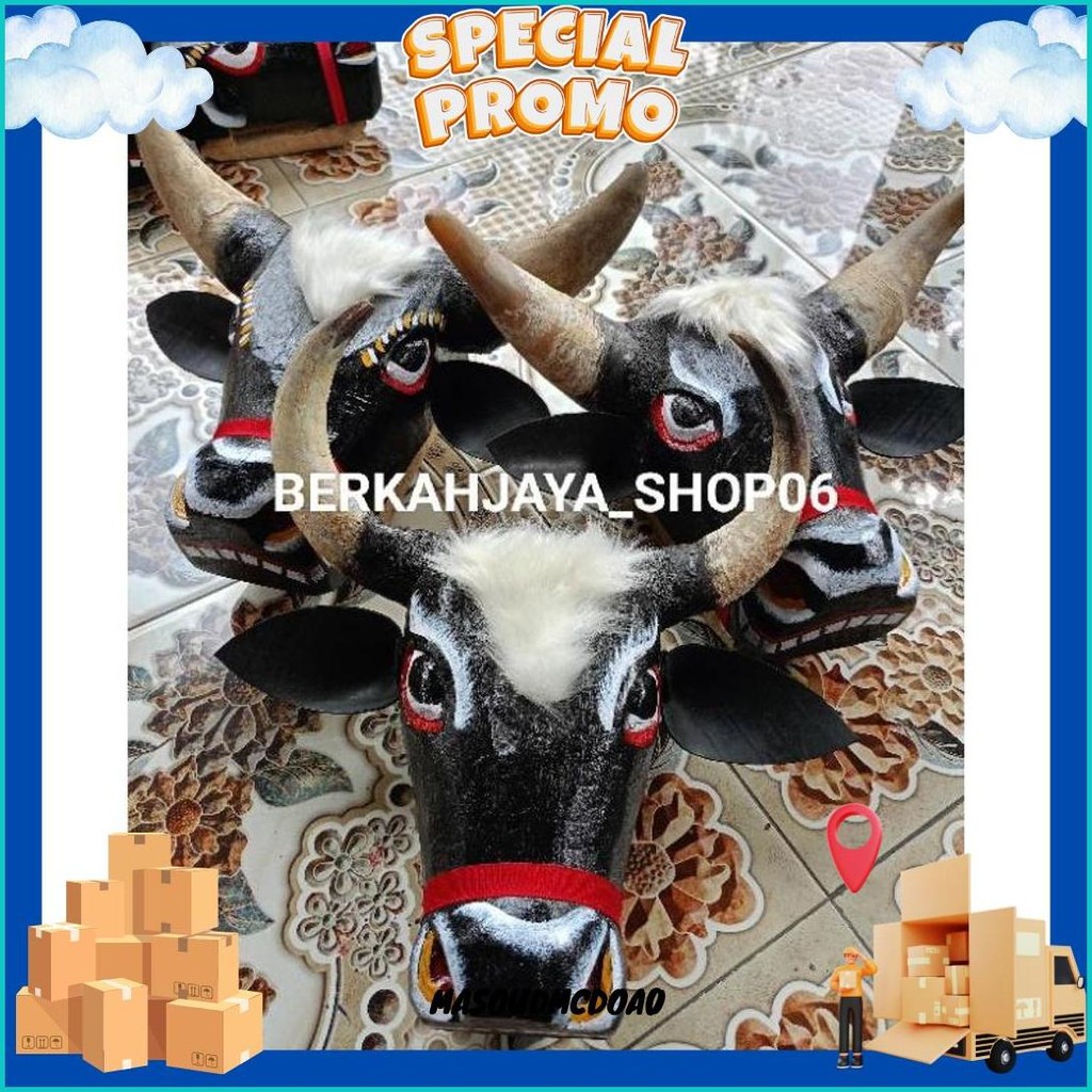 Bantengan Murah Tanduk Asli (Tanduk Sapi Asli) Event