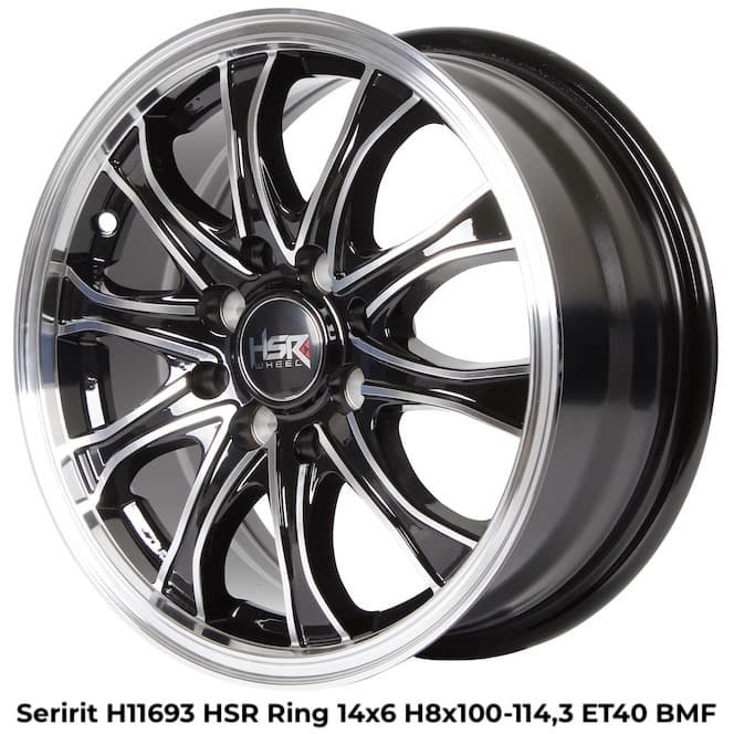 velg mobil avanza ring 14 SERIRIT H11693 HSR