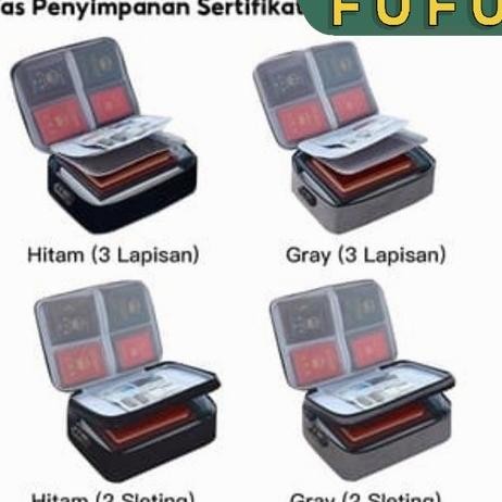 

BEST PRODUCT FUFU TAS PENYIMPANAN SERTIFIKAT TAS DOKUMEN BAG TEMPAT