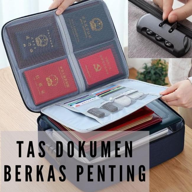 

[NEW] TAS DOKUMEN TEMPAT PENYIMPANAN BERKAS SERTIFIKAT