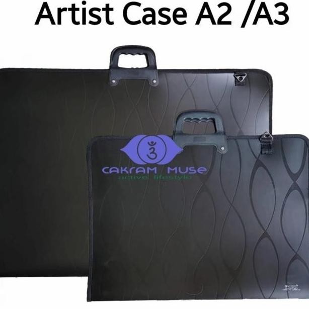 

READY V-TEC ARTIST CASE / DRAWING BAG A2 / TAS DOKUMEN, BUKU, KERTAS