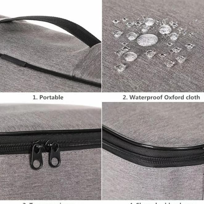 

HO6 TAS TEMPAT PENYIMPANAN FILE DOKUMEN TRAVEL BAG STORAGE SECURITY