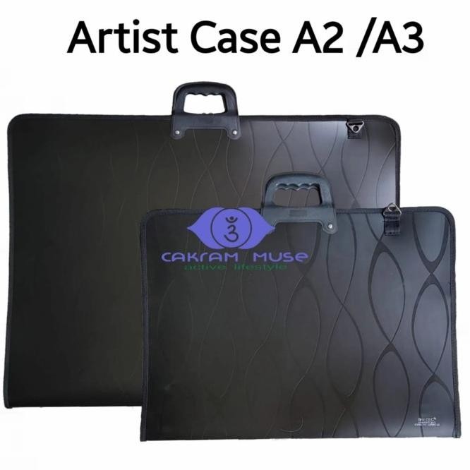 

LARIS V-TEC ARTIST CASE / DRAWING BAG A3 / TAS DOKUMEN, BUKU, KERTAS GAMBAR BERKUALITAS