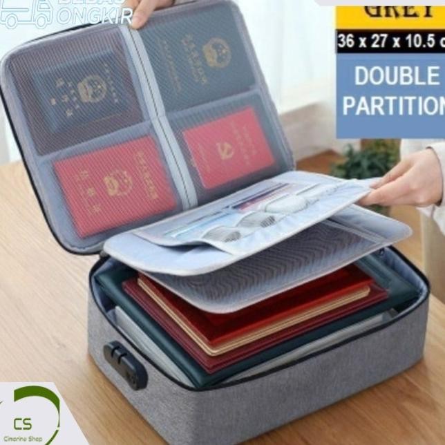 

BARU TAS STYLISH PENYIMPANAN DOKUMEN CS