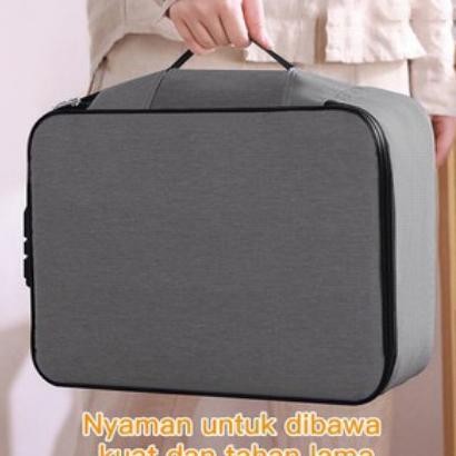 

TAS PENYIMPAN DOKUMEN TAHAN API DAN AIR / TAS DOKUMEN F4