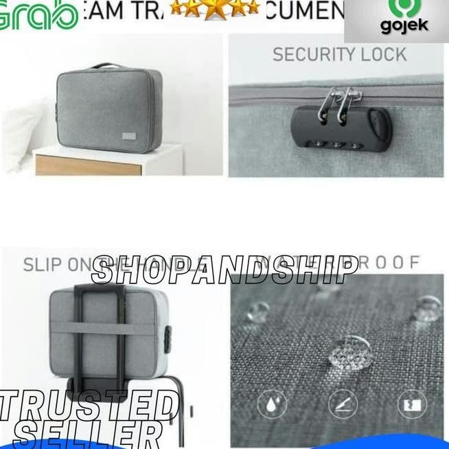 

ITA DOCUMENT STORAGE BAG / PENYIMPANAN DOKUMEN / DIJAMIN DOKUMEN AMAN