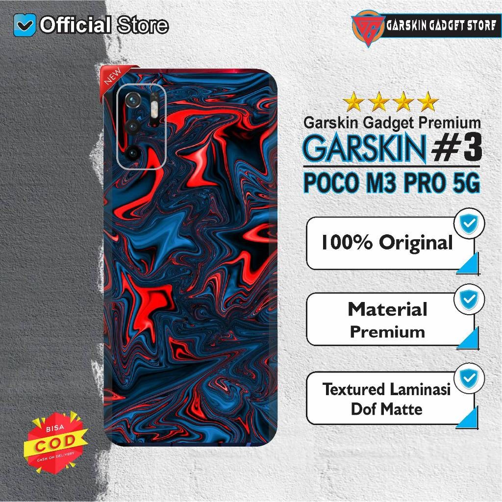 *Promo* Poco M3 Pro 5g Vynyl Wrap Stiker Garskin Case Custom Order
