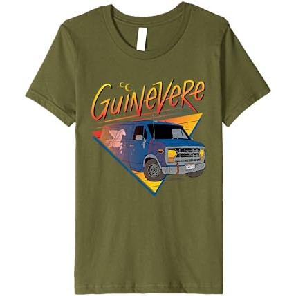 Kaos Premium Disney PIXAR Onward Van Guinevere |3D9pl6BL|