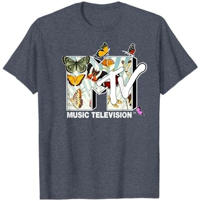 Kaos Mademark x MTV - MTV Botanical Butterflies |Qktbn7Fr|