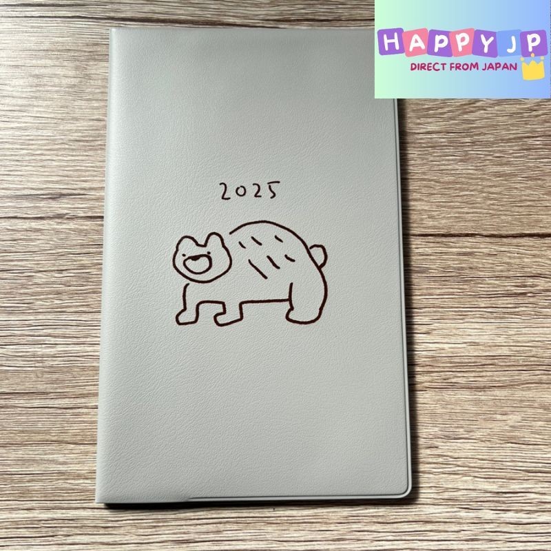 

Elcomune Matoka Planner 2025 Compact Monthly Doodle Cat DR-MC-337 (Dimulai Oktober 2024) |TmjE03co|