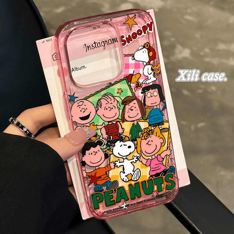 Transparan Snoopylucu Kartun Luar Negeri Case Hp Redmi 15 A5 Note 13 Pro 5G Note 13 Pro Plus 14C9A 1