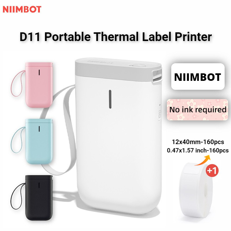 

Mesin Pembuat Label NIIMBOT Pita Printer Label D11 Termasuk Koneksi Nirkabel Portabel Beberapa Templat Tersedia untuk Telepon Mudah Digunakan Organisasi Kantor Rumah |0F2A4BCE|