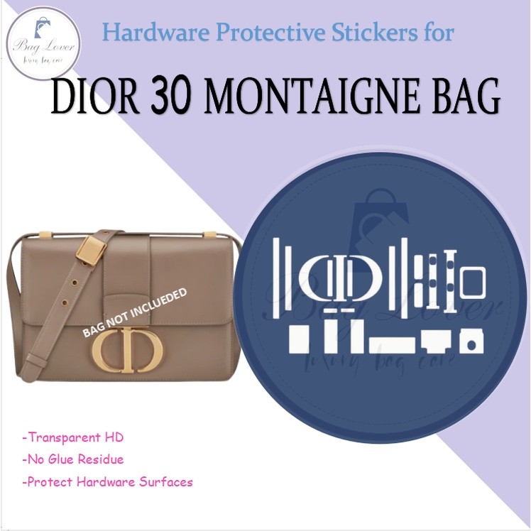 

Pencinta Tas | Stiker perlindungan perangkat keras untuk 30 MONTAIGNE BAG film pelindung nano mikrokristalin transparan/mencegah goresan perangkat keras |0594F785|