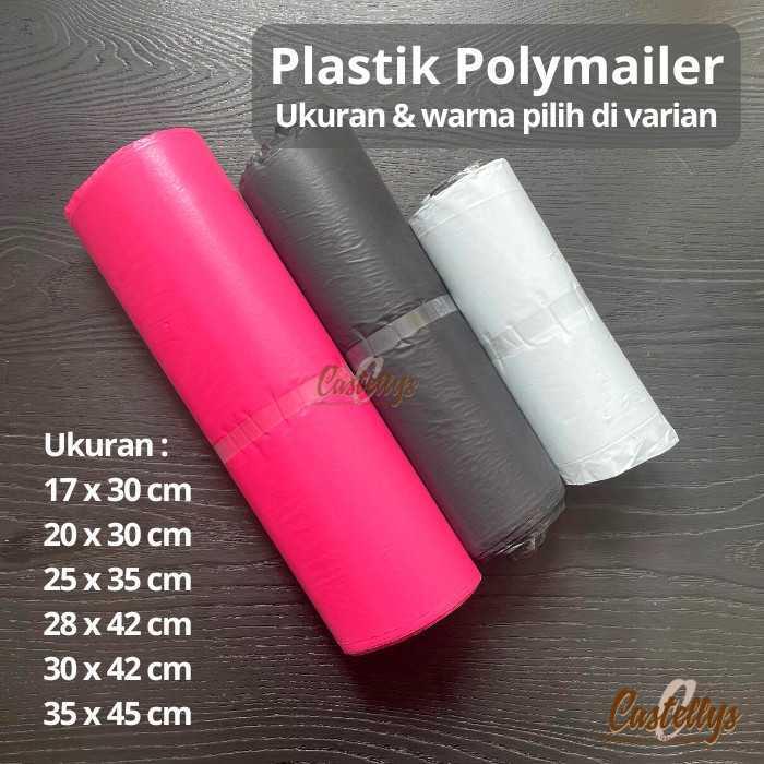 

TERMURAH - Plastik Lem Polymailer Tebal Packing Bungkus Online Shop Olshop Import