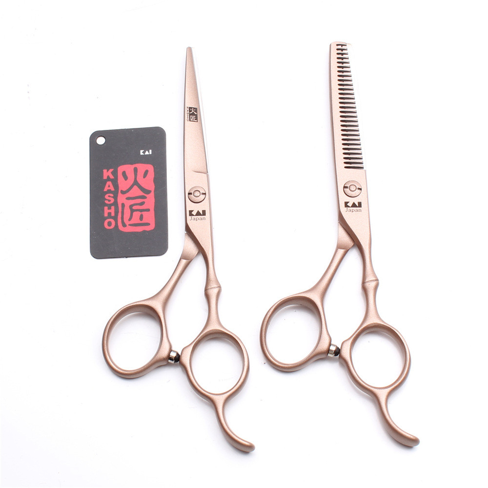 

Gunting Tukang Cukur \ Pemadam Kebakaran Gagang Bambu Rose Gold Gunting Tukang Cukur 5.5/6 Inci Gunting Gigi Pemotong Datar Gunting Penata Rambut Profesional Gunting Liu Hai |07A6ED02|
