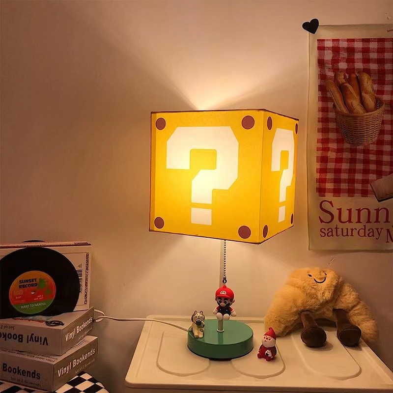 

Lampu Meja Mario, Lampu Meja Belajar Lucu, Kap Lampu Baca, Lampu Kamar Tidur, Lampu Meja Samping Tempat Tidur |500oogRq|