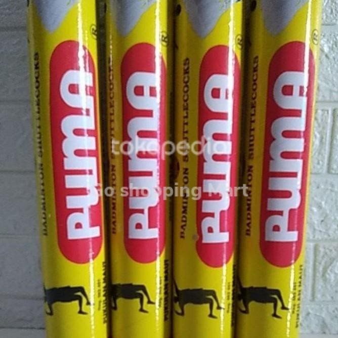 GSM Puma Kuning Shuttlecock Orinal 100% . Puma Kuning Kok