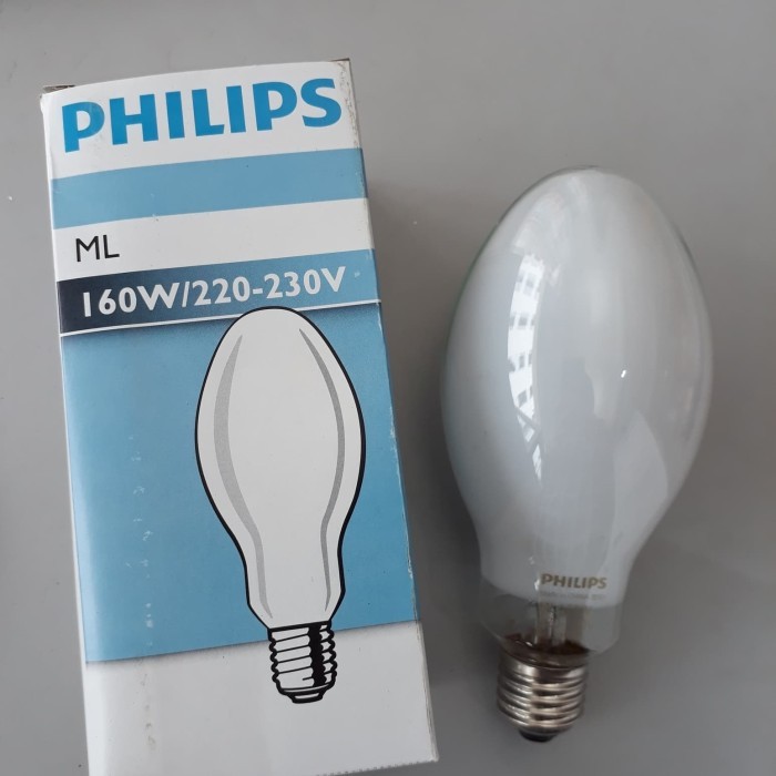 TERMURAH - Lampu ML 160W 160 Watt 160 W Philips Bola Lampu Jalan