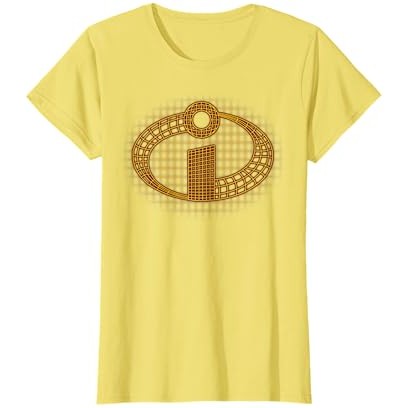 Kaos Grafis Logo Bercahaya Disney Pixar Incredibles |a5LeuK6Z|