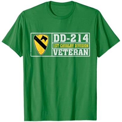 Kaos Veteran Proud 1st Cavalry Division US Military |cKTerKh0|