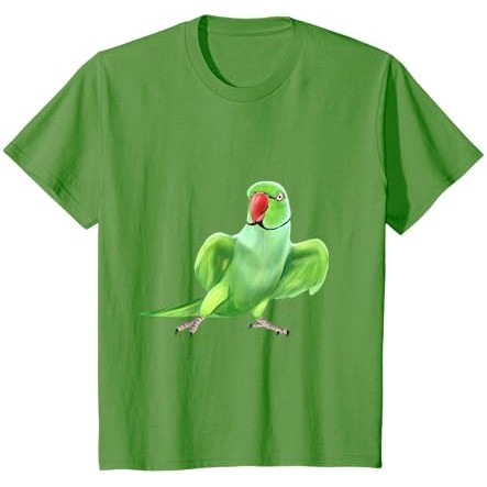 Kaos Burung Beo Indian Ringneck |XRjZ6Y0G|