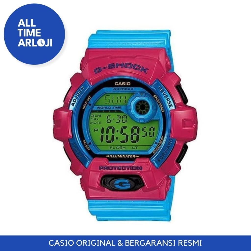 Jam Tangan Casio G-Shock G-8900SC-4DR
