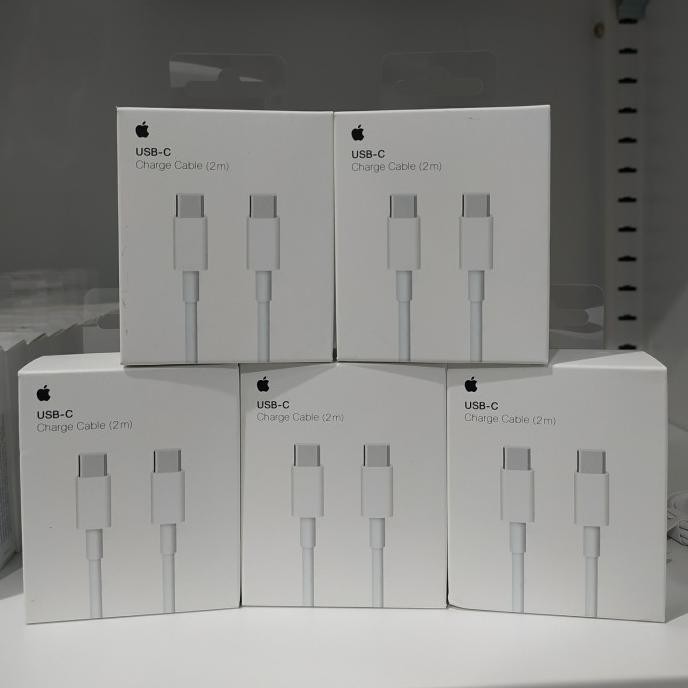 Kabel Iphone Original iBox Type C to Type C panjang 2 meter