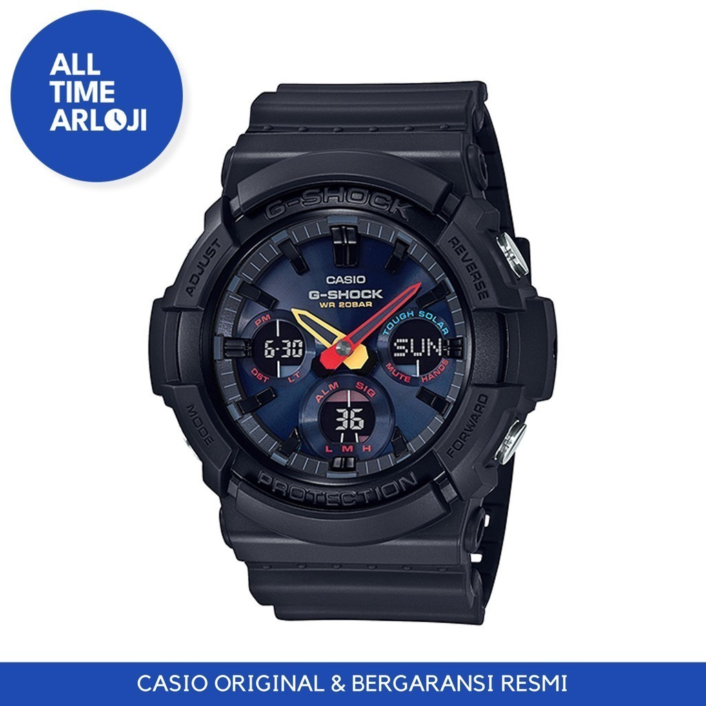 Jam Tangan Casio G-Shock GAS-100BMC-1ADR
